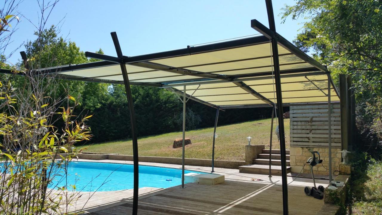 La Villa Des Coteaux Pomport Bagian luar foto