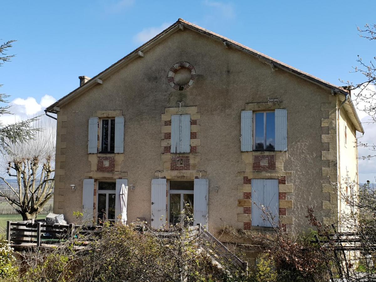 La Villa Des Coteaux Pomport Bagian luar foto