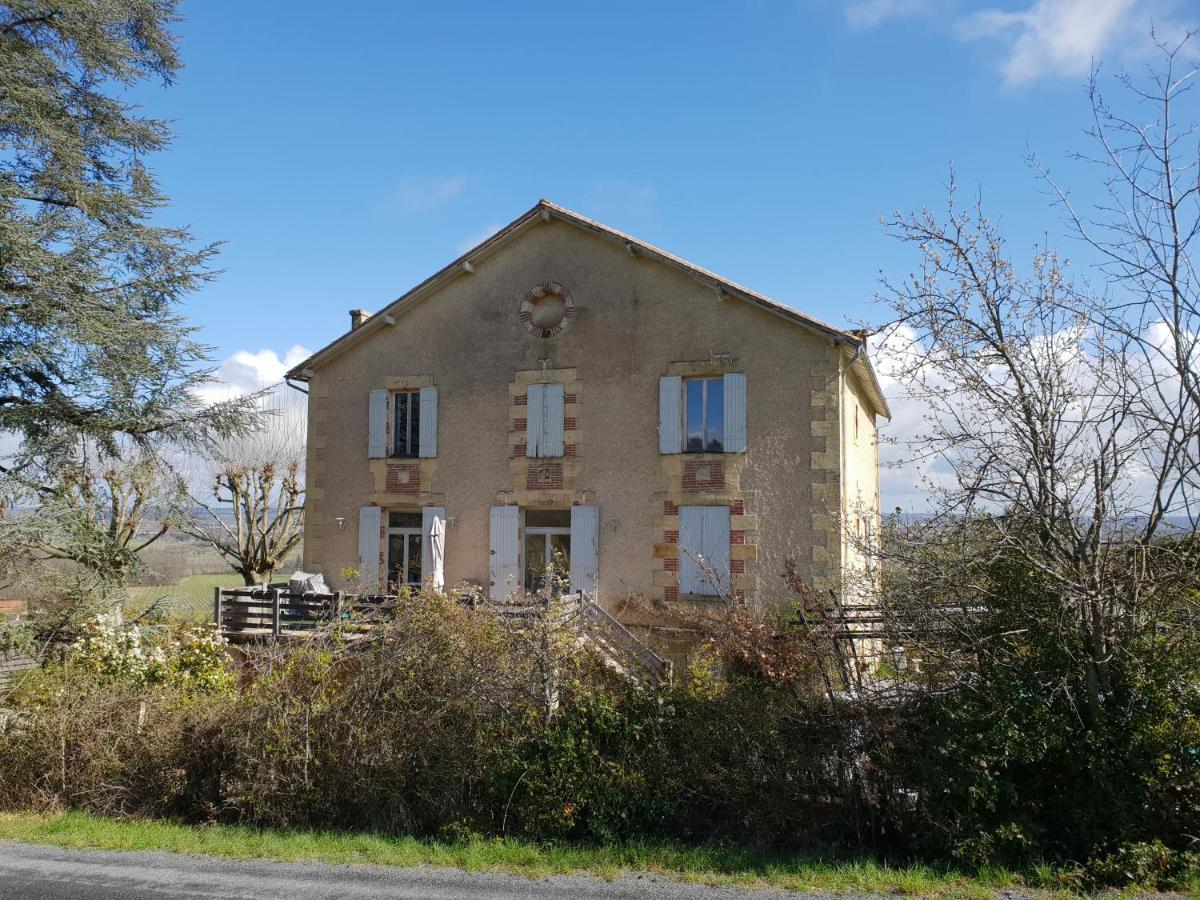 La Villa Des Coteaux Pomport Bagian luar foto