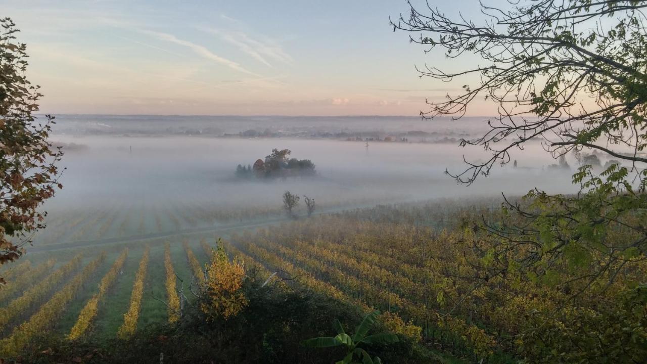 La Villa Des Coteaux Pomport Bagian luar foto